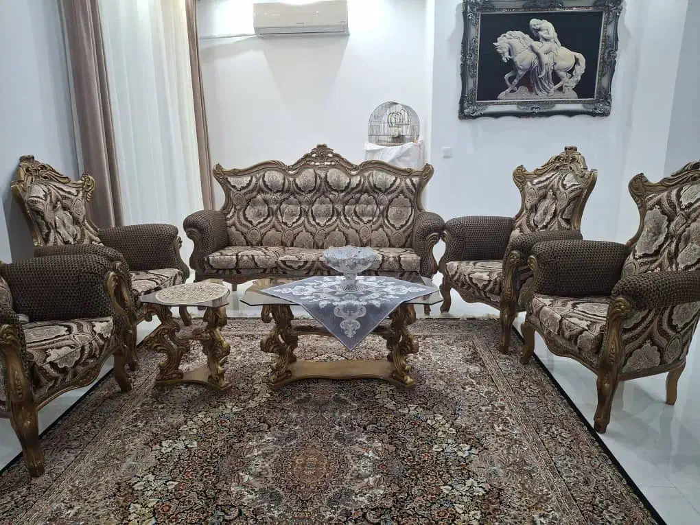 فروش مبل سلطنتی|مبلمان خانگی و میز عسلی|آستارا, |دیوار