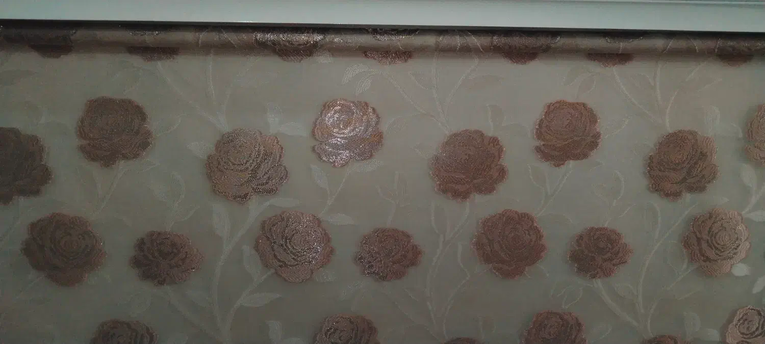 پرده ی زبرا|پرده، رانر، رومیزی|خسروشاه, |دیوار