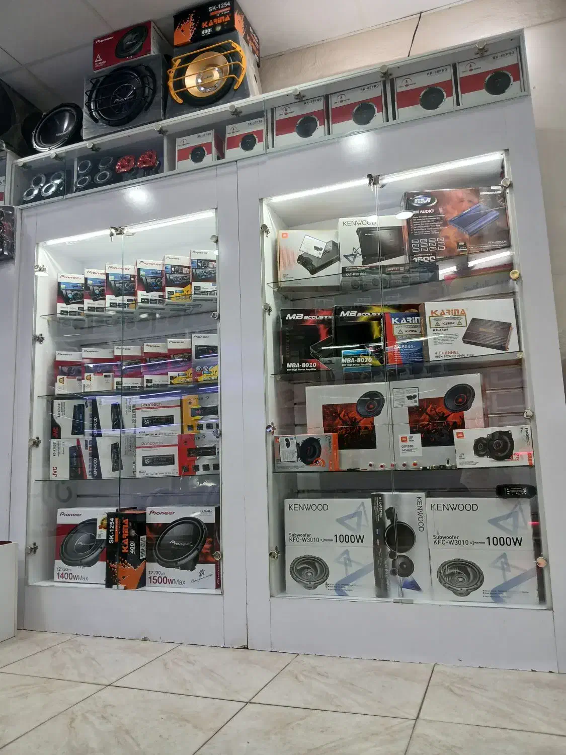 سیستم ماشین.مانیتور.دزدگیر.شیشه دودی.هدلایت پرمیوم|قطعات یدکی و لوازم جانبی|سیرجان, |دیوار