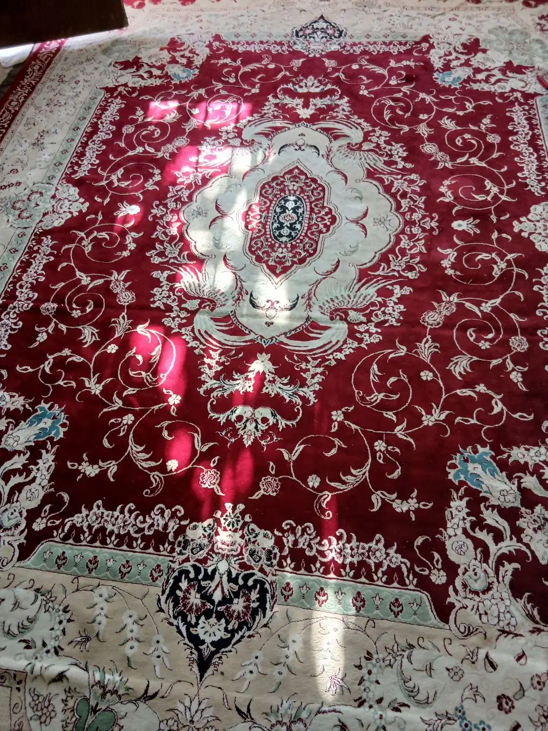 قالی ۳در۴|فرش|بجنورد, |دیوار