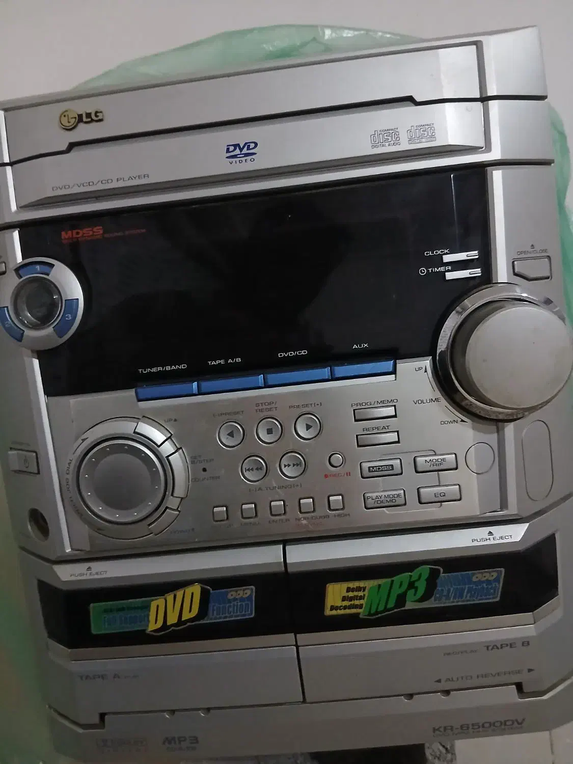 ضبط الجی دو باند|سیستم صوتی خانگی|رشت, رشتیان|دیوار