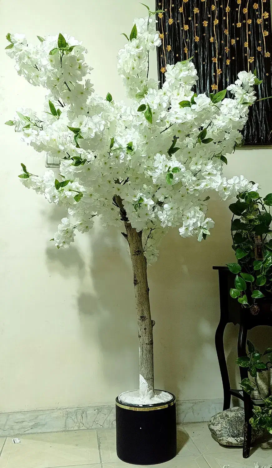 درختچه مصنوعی|گل مصنوعی|قدس, شهرقدس|دیوار