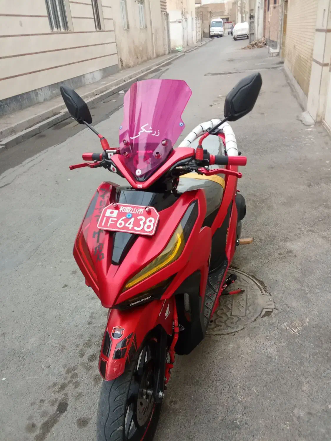 کیلیک قرمز|موتورسیکلت|ورامین, ورامین|دیوار