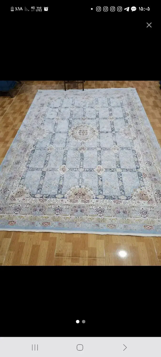 فروش یک جفت فرش ۹ متری سالم|فرش|چالوس, |دیوار