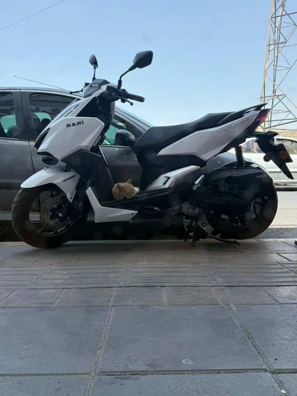 کلیک واریو ۱۶۰ هانی آب خنک|موتورسیکلت|فردیس, فردیس|دیوار