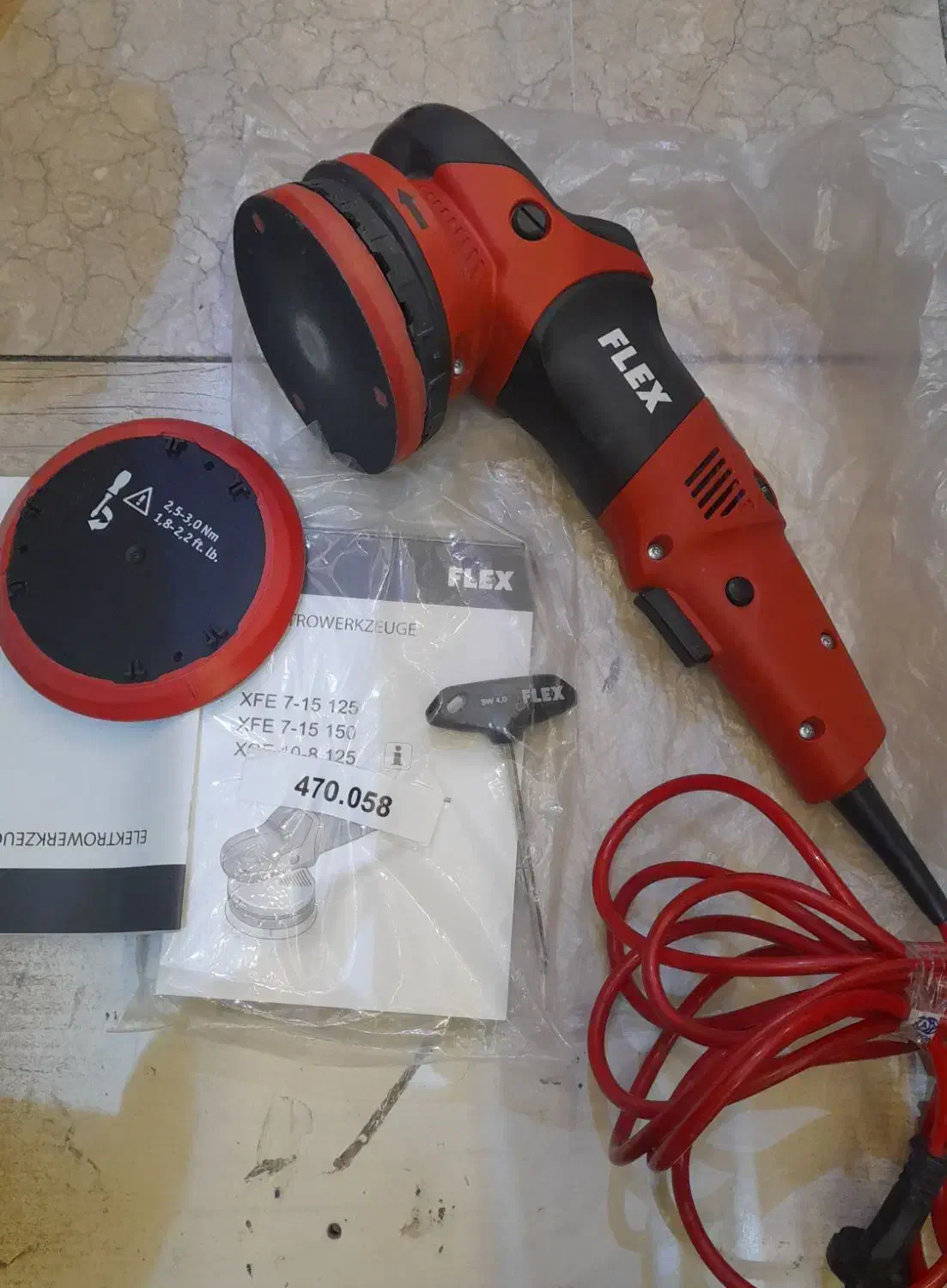 دستگاه پولیش فلکس المان|ابزارآلات|مشهد, کوشش|دیوار