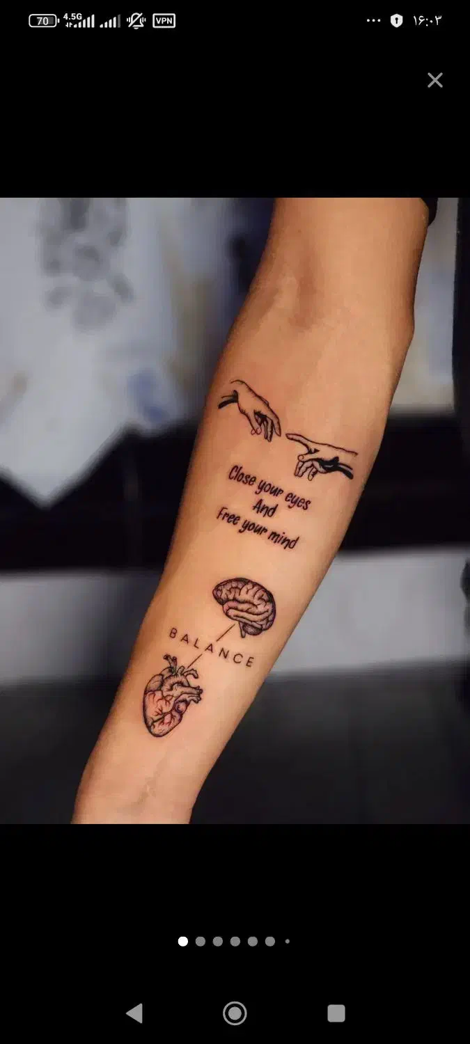 آموزش و اجرای تاتوی بدن حرفه ای|خدمات آرایشگری و زیبایی|مشهد, خواجه ربیع|دیوار