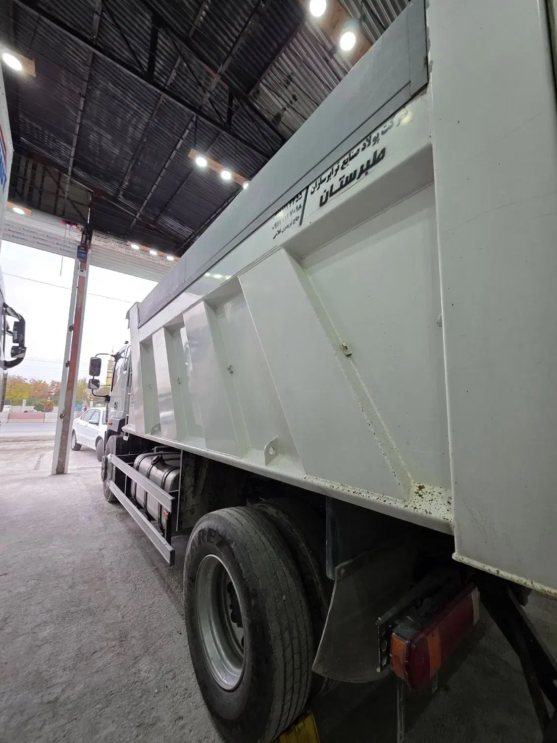 امپاور ۴۰۴ بیرنگ کمپرسی|خودرو سنگین|کردکوی, |دیوار