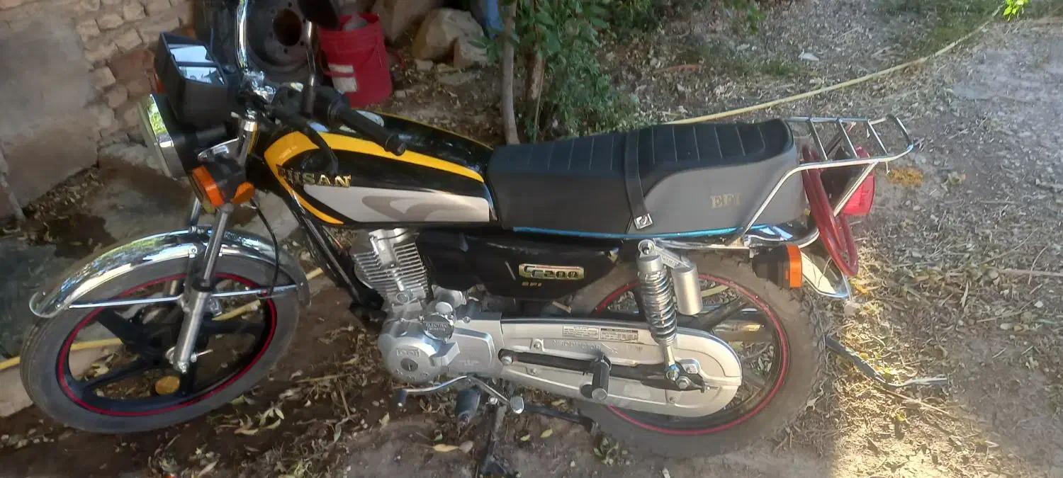 موتور سیکلت احسان ۲۰۰|موتورسیکلت|مرودشت, ژیان|دیوار
