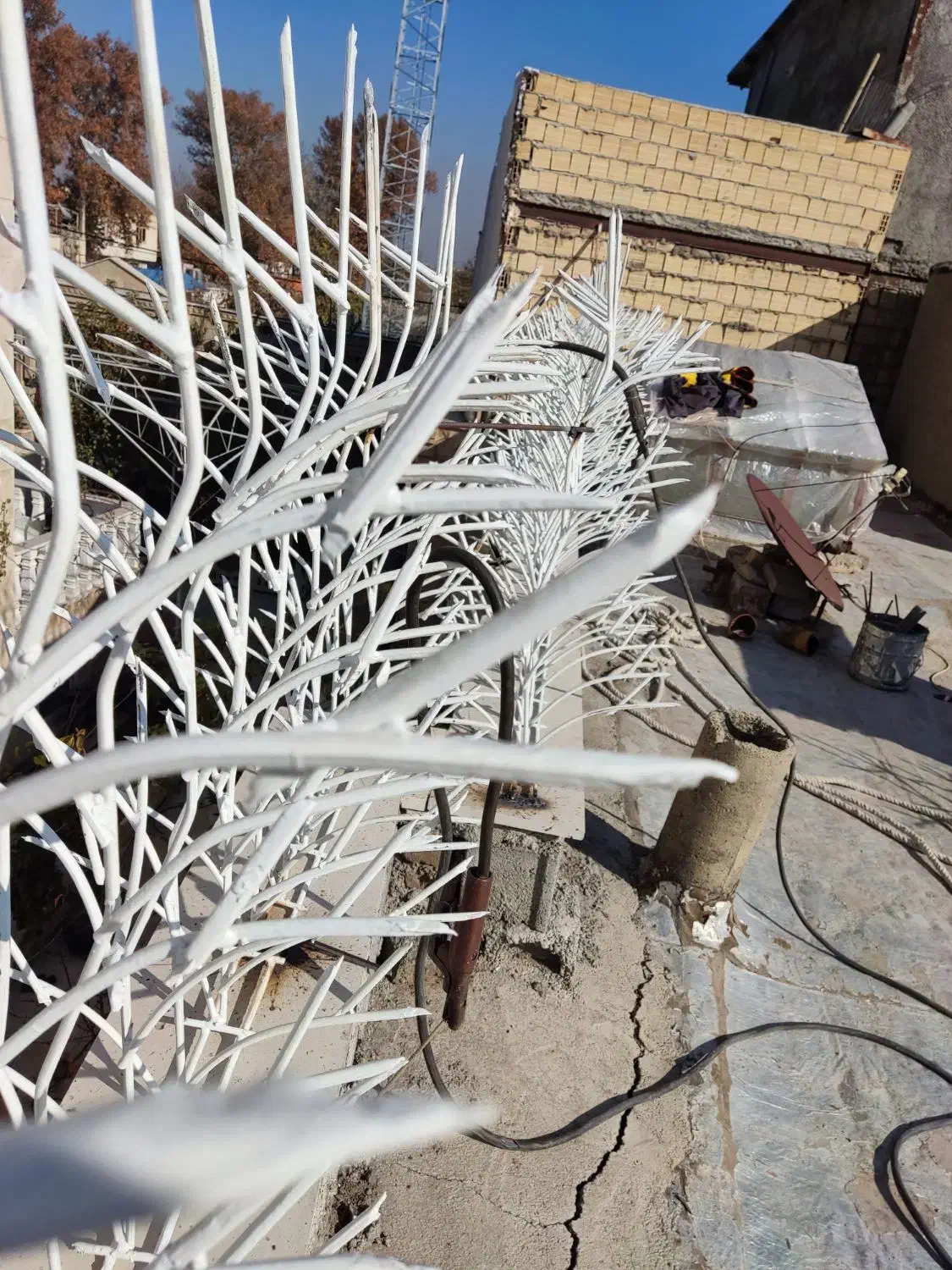 تولیدی حفاظ شاخ گوزنی،نرده آبشاری،آهنگری وآکاردونی|خدمات پیشه و مهارت|شهریار, شهرک بهاران (ویره)|دیوار