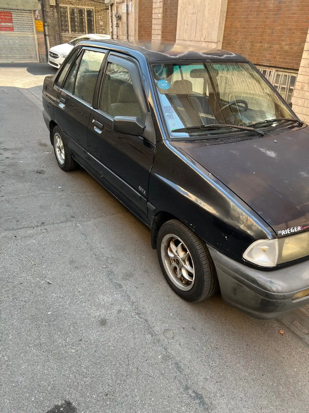 پراید مدل ۸۰ ماشین خانگی و در حد|خودرو سواری و وانت|تهران, بهارستان|دیوار