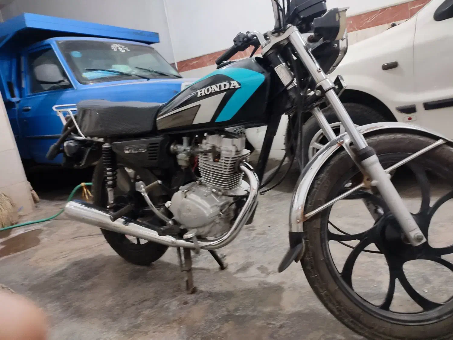 125احسان مدل 95|موتورسیکلت|ساوه, |دیوار