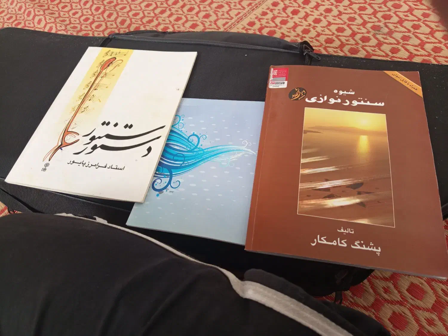 سنتور دست ساز دو مهر اکبری|سازهای سنتی|مرودشت, مختارآباد|دیوار