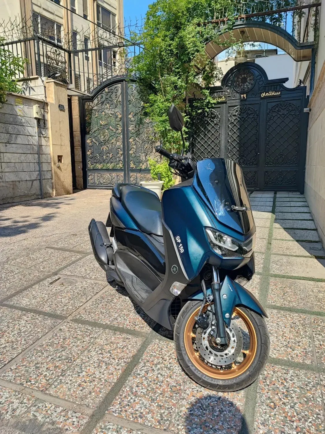yamaha nmax full یاماها انمکس فول|موتورسیکلت|تهران, درب دوم|دیوار