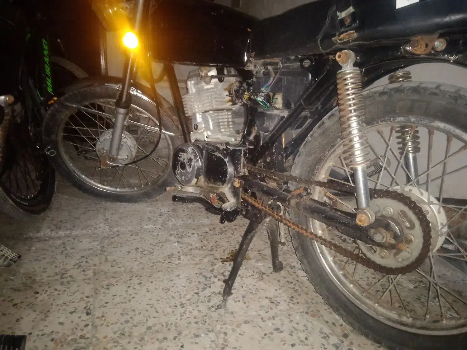 موتور125مزایده|موتورسیکلت|بندر ترکمن, |دیوار