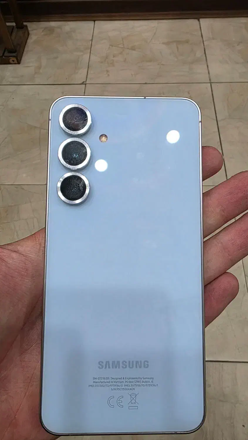 سامسونگ s24 fe|موبایل|یزد, |دیوار