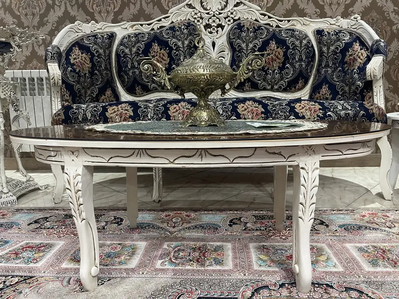 مبل سلطنتی|مبلمان خانگی و میز عسلی|پاکدشت, خاتون آباد|دیوار