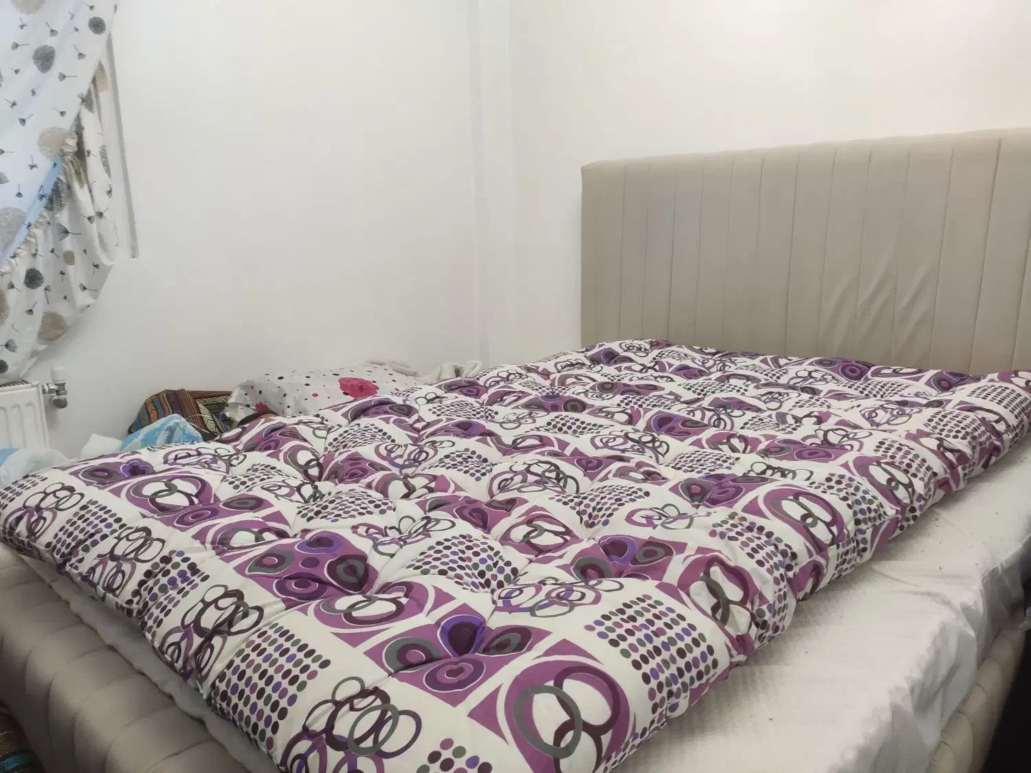 فروش تشک دو نفره و یک نفره|رختخواب، بالش، پتو|زرقان, |دیوار