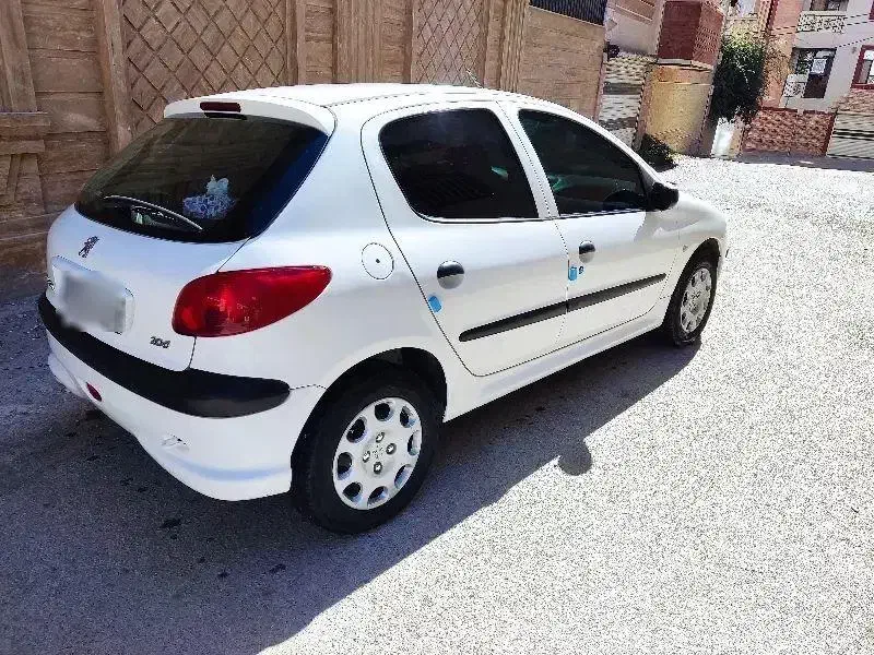 ۲۰۶ تیپ ۲ مدل ۱۴۰۱ درحد خشک|خودرو سواری و وانت|کرمانشاه, |دیوار