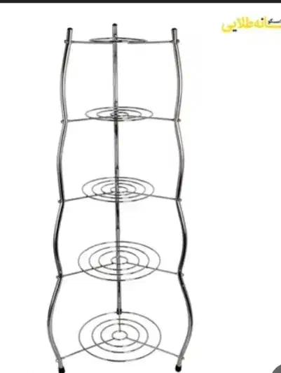 استند قابلمه استیل|آب‌چکان و نظم‌دهنده ظروف|نقده, |دیوار