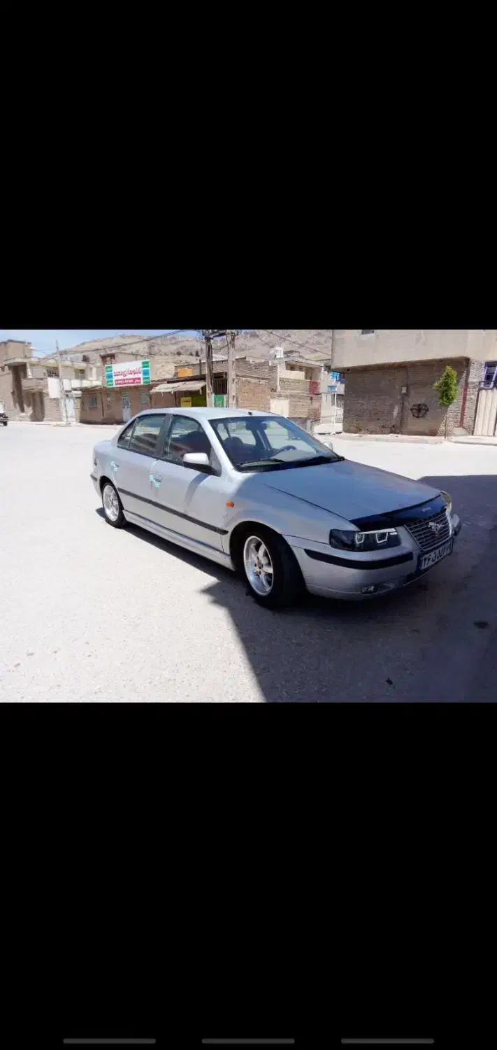 سمند نقری|خودرو سواری و وانت|بروجرد, |دیوار