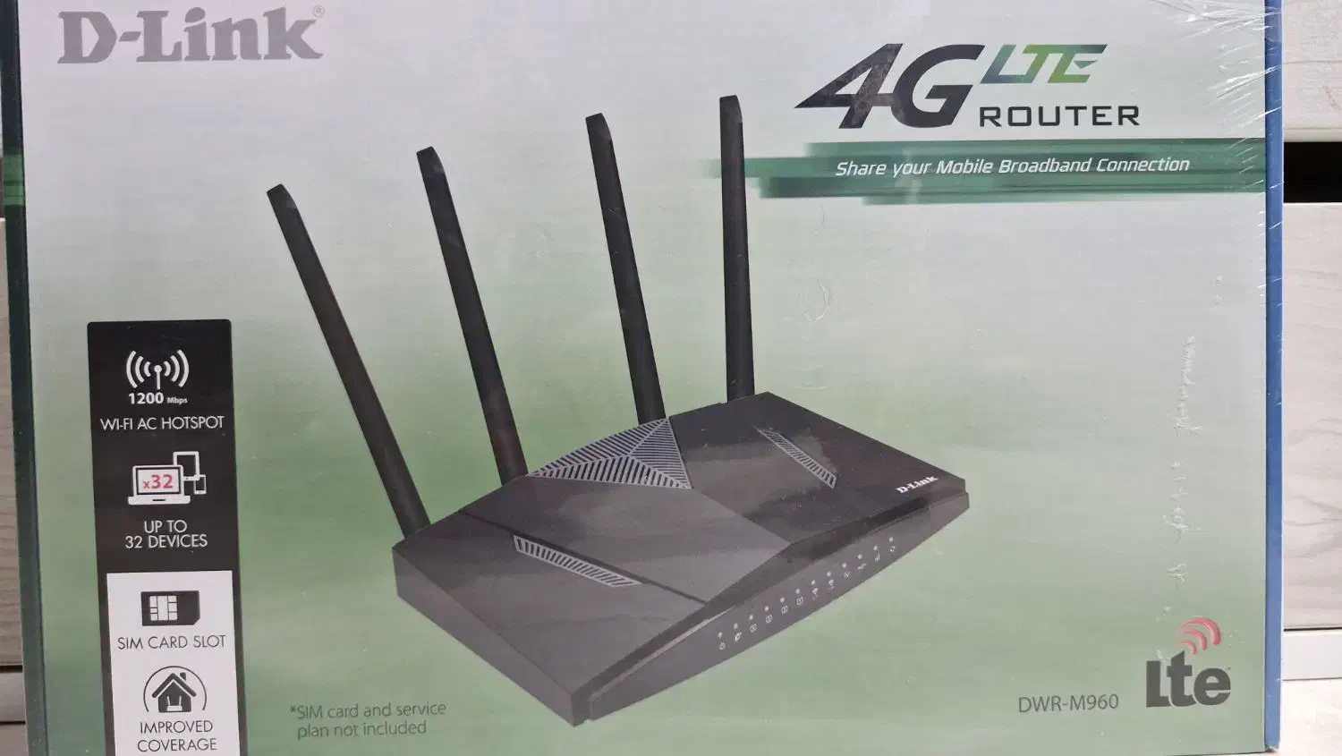 مودم دی لینک DWR-M960|مودم و تجهیزات شبکه|تهران, الهیه|دیوار