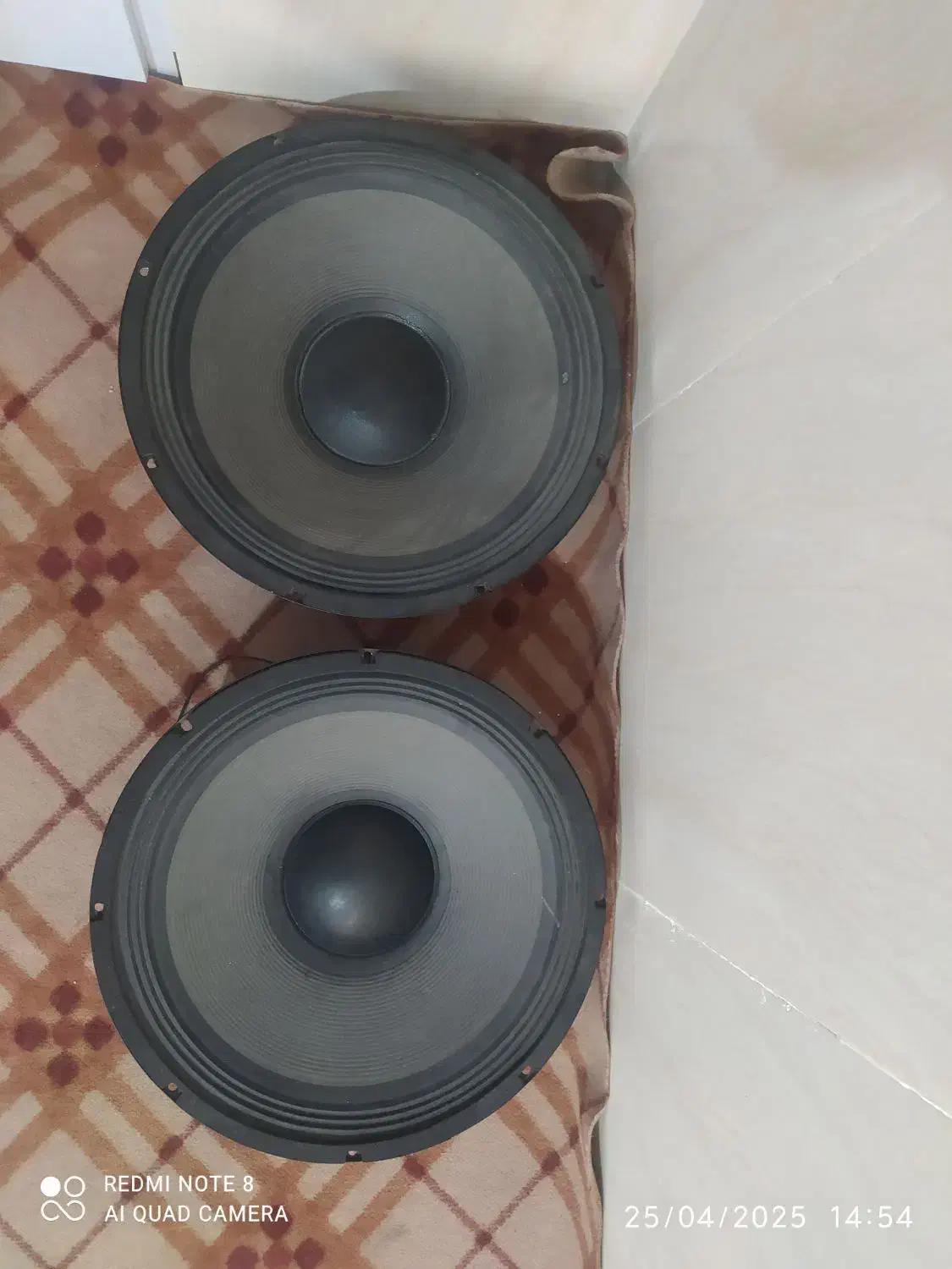 جفت ووفر 15 اینچ|سیستم صوتی خانگی|تهران, طرشت|دیوار