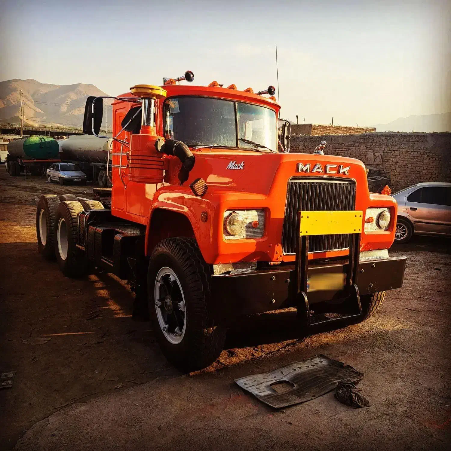 ماشین ماک|خودرو سنگین|کهریزک, |دیوار