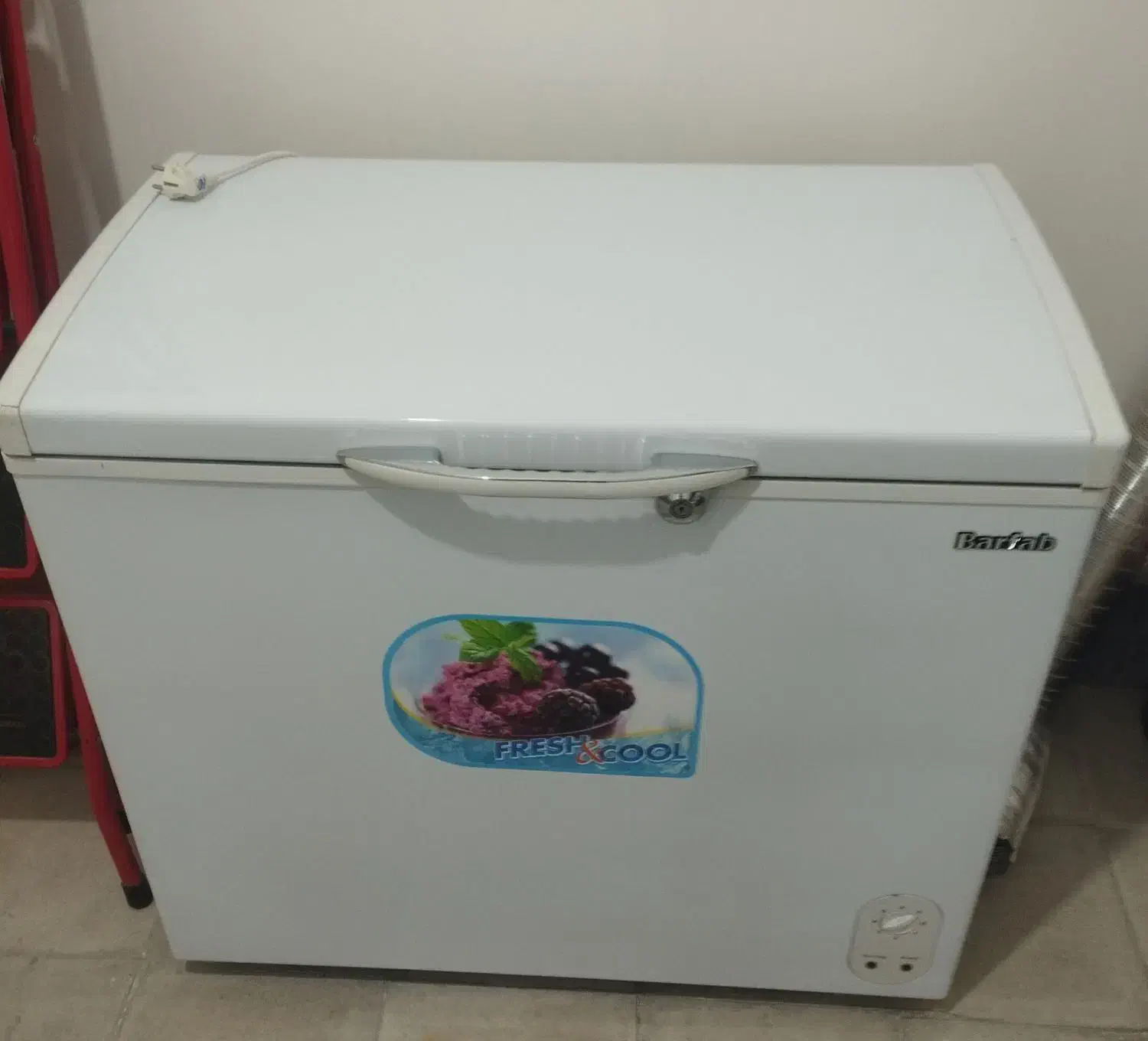 یخچال فریزر برف آب|یخچال و فریزر|فراشبند, |دیوار