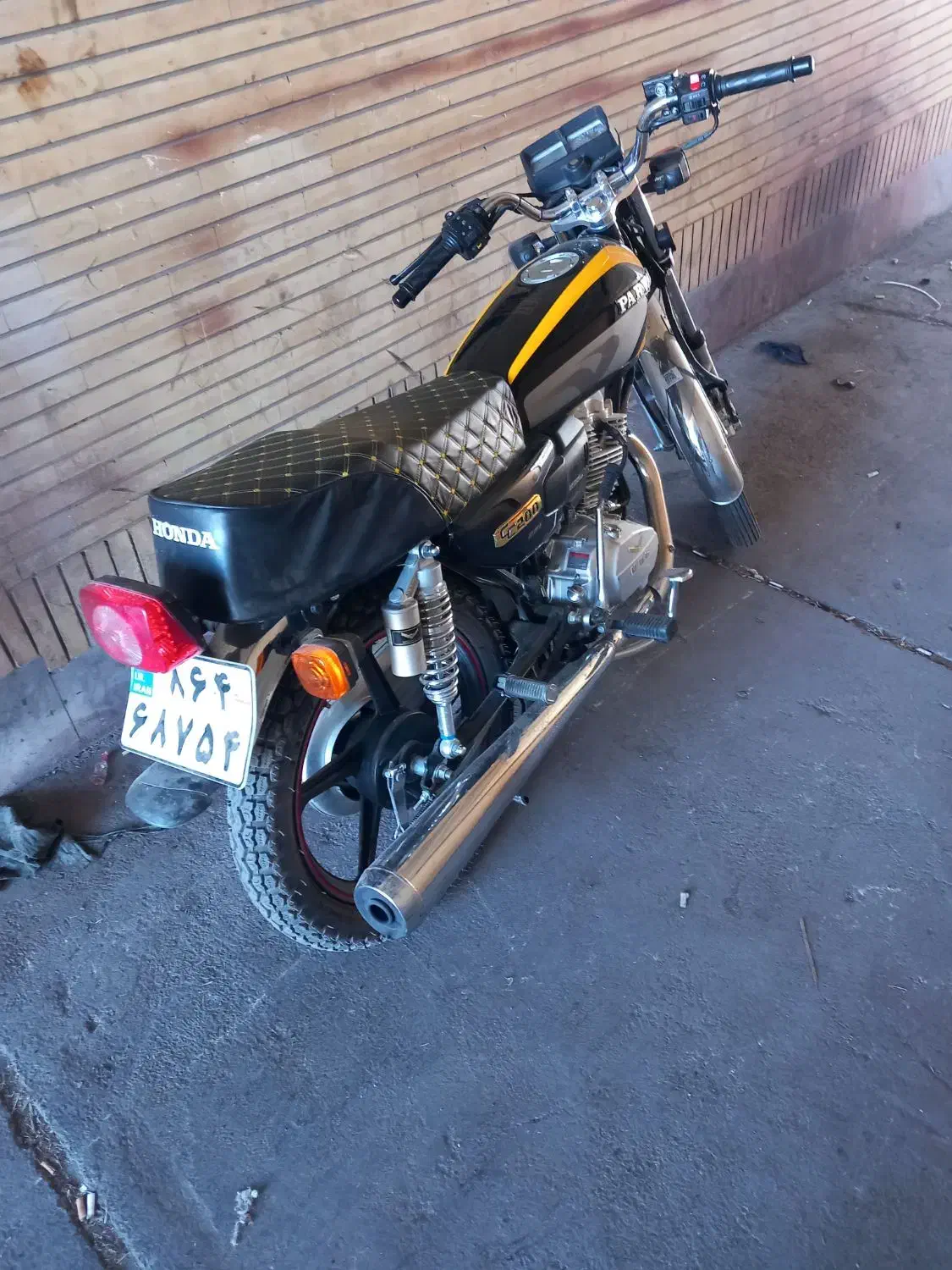 موتر پرواز 200|موتورسیکلت|مبارکه, |دیوار