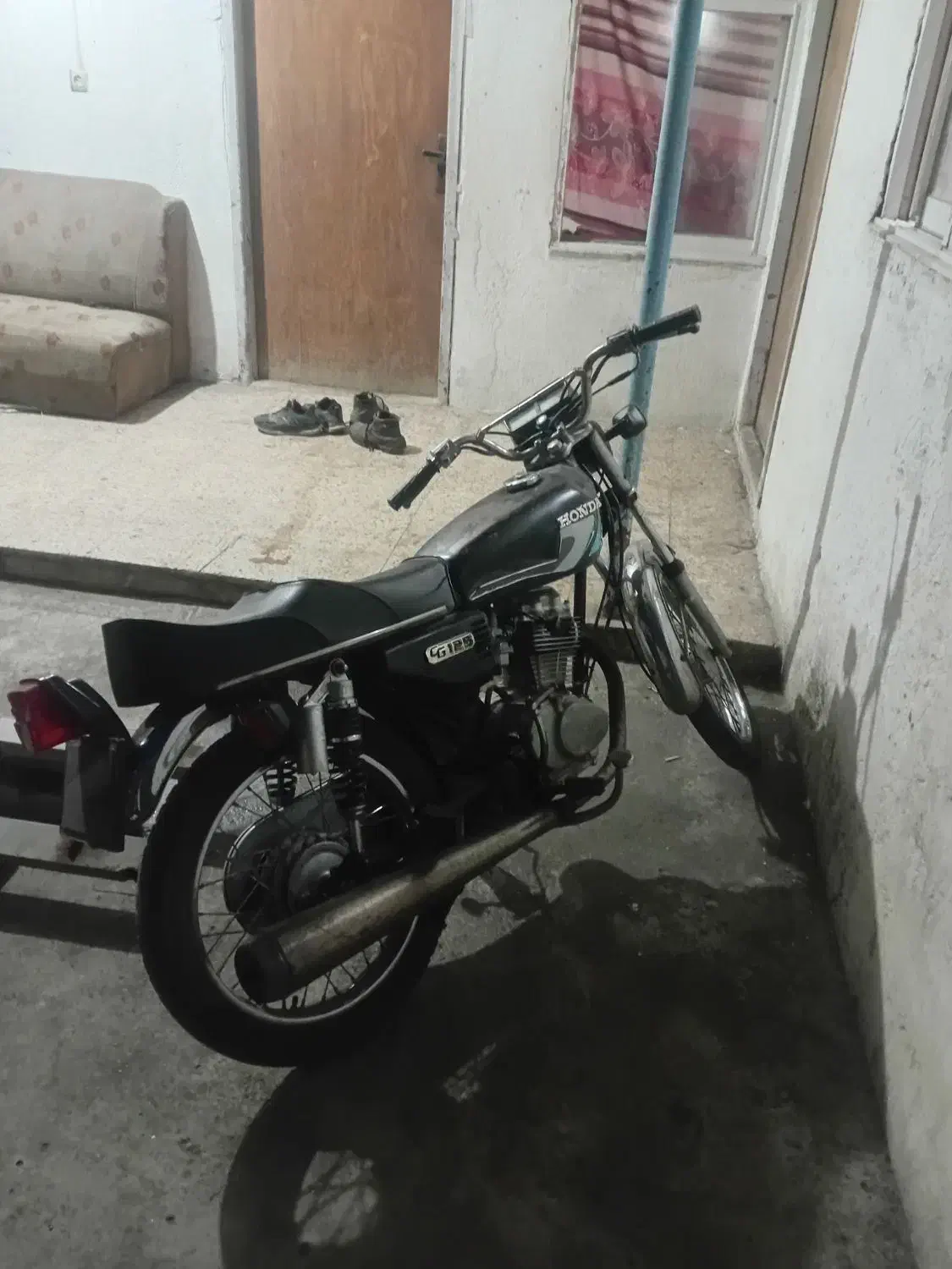 موتور سیکلت هوندا ۱۲۵|موتورسیکلت|مزرعه کتول, |دیوار