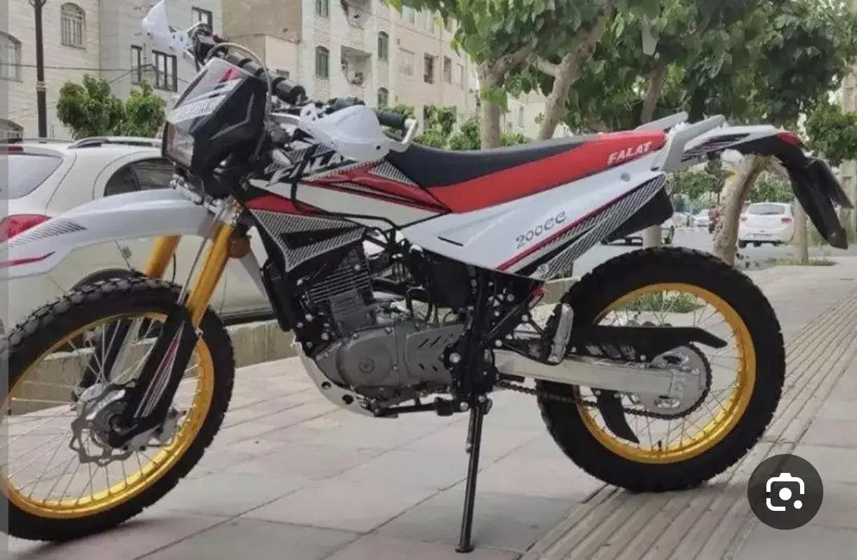 تریل فلات دی تی 200|موتورسیکلت|یزد, |دیوار