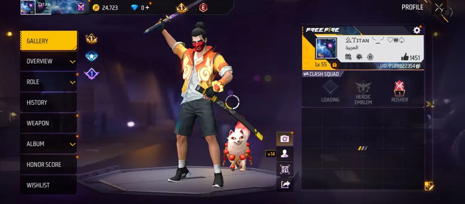 اکانت فری فایر|کنسول، بازی ویدئویی و آنلاین|ایوان, |دیوار