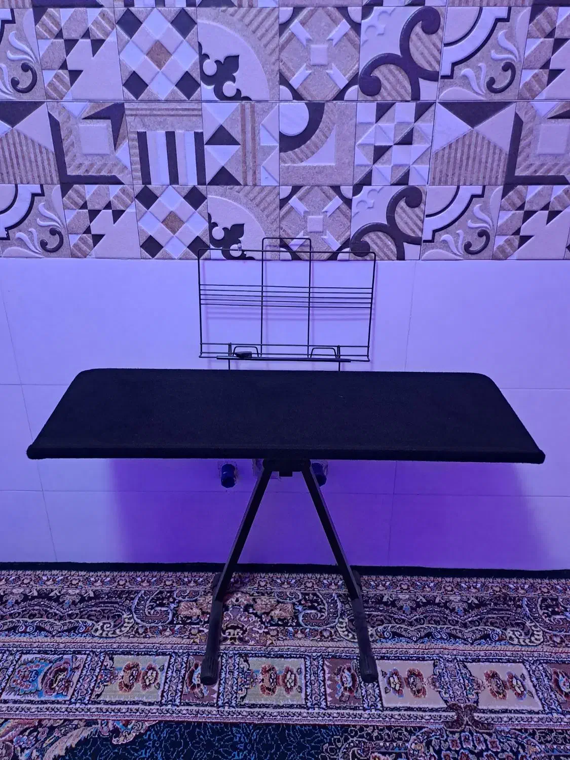 میز سنتور چاووش و صندلی|سازهای سنتی|تهران, باغ فیض|دیوار