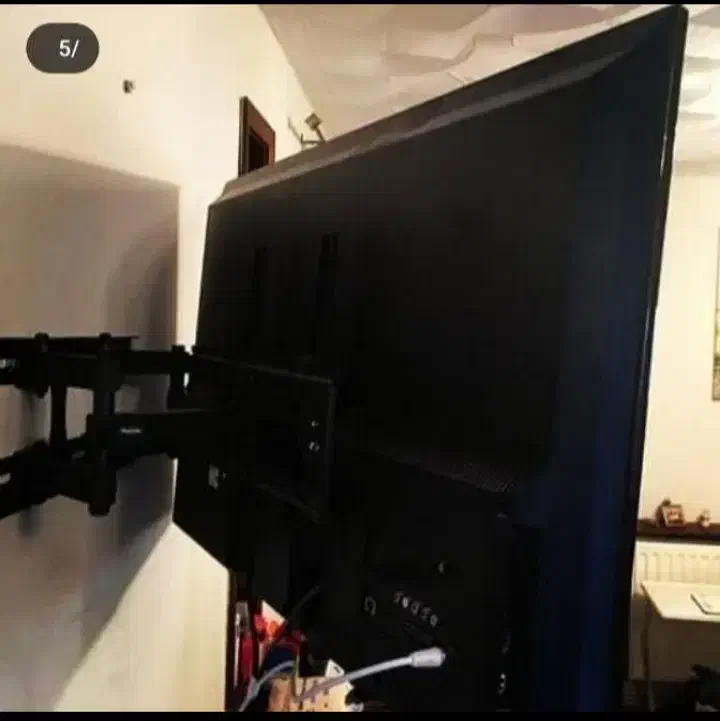 نصاب انتن هوایی ونصب پایه دیواری تلویزیون|خدمات پیشه و مهارت|خاش, |دیوار