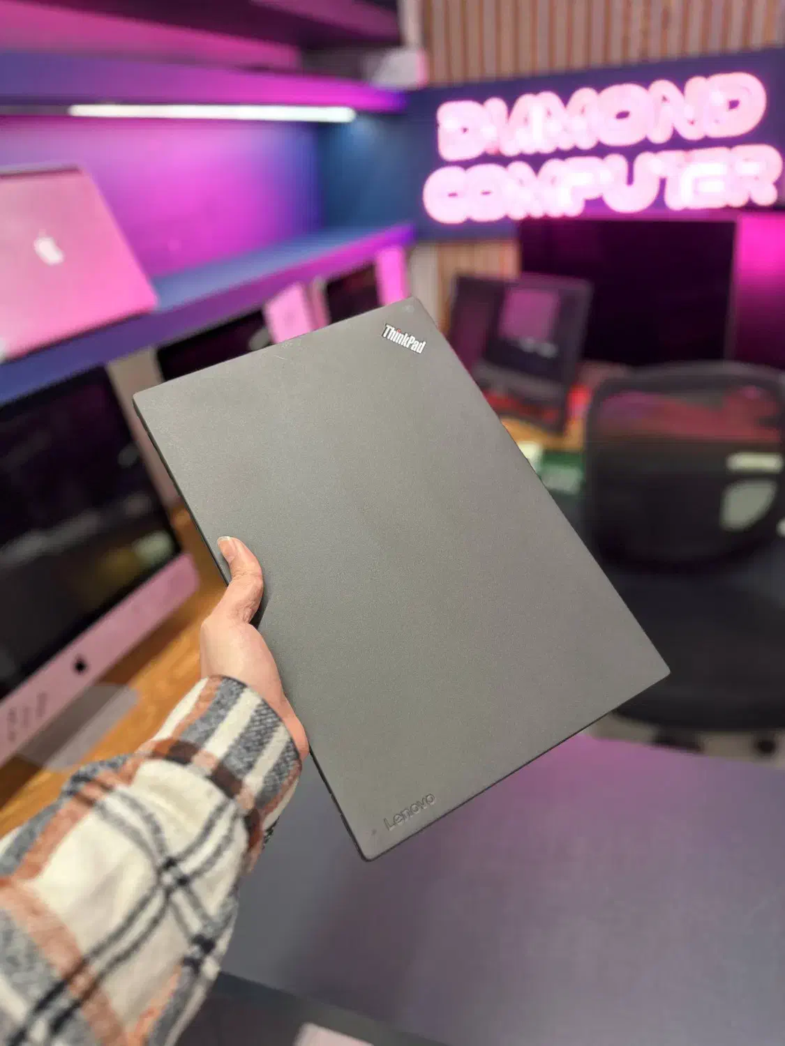 لپتاپ لنوو سبک و اسلیم درحد LAPTOP LENOVO T460|رایانه همراه|تهران, فلسطین (میدان انقلاب)|دیوار