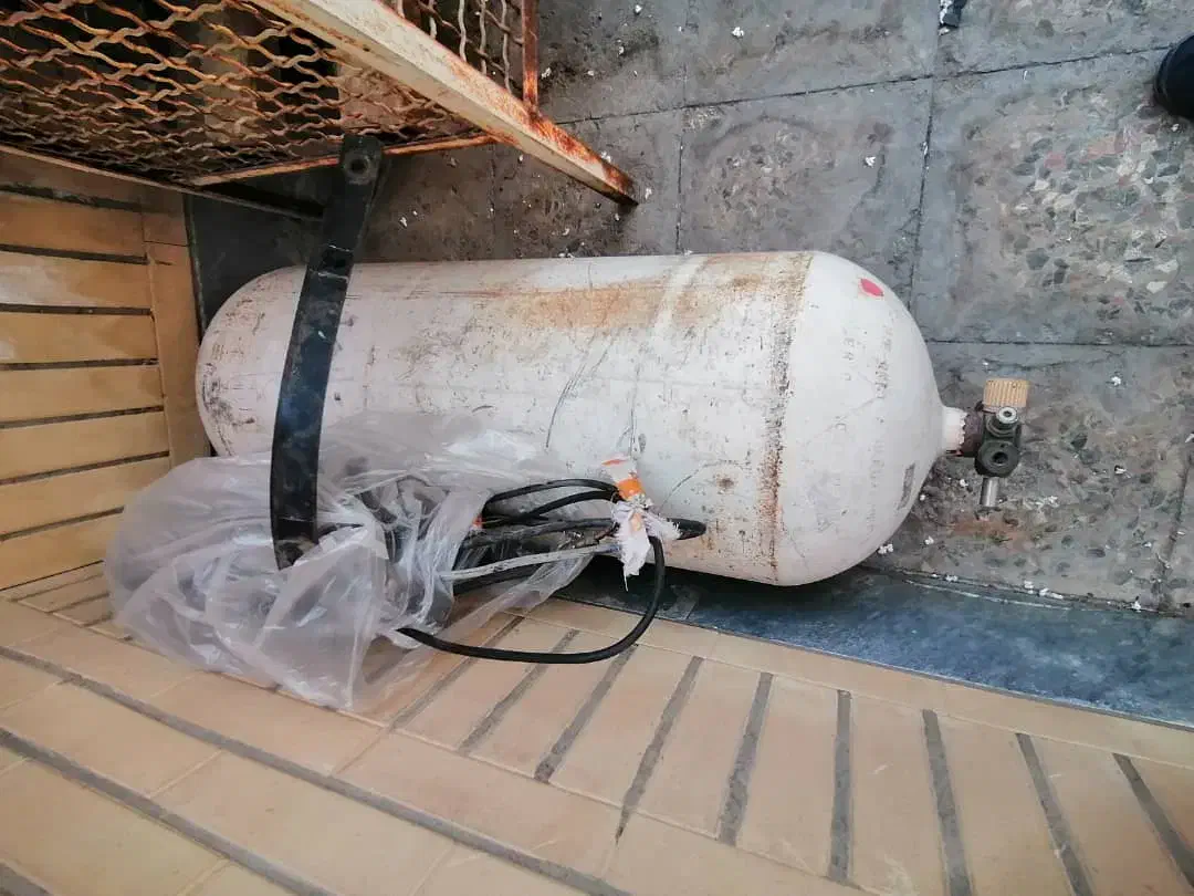 کپسول گاز سی ان جی پژو|قطعات یدکی و لوازم جانبی|اهواز, فدک|دیوار