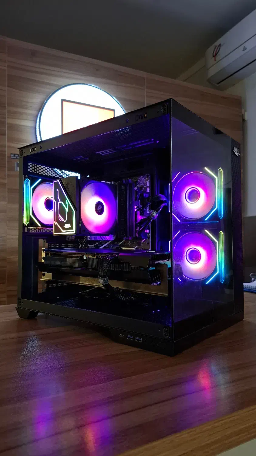 سیستم گیمینگ I5-13400F - RX 6800 XT|رایانه رومیزی|گرگان, |دیوار