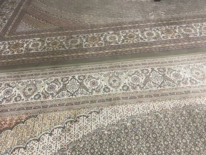 دو عدد فرش ۹متری ۱۲۰۰ شانه مشابه هم|فرش|بندرعباس, |دیوار