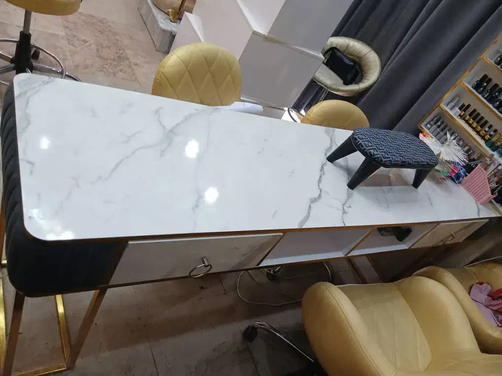 میز ناخن /کانتر/کفسابی|آرایشگاه و سالنهای زیبایی|تهران, مینابی|دیوار