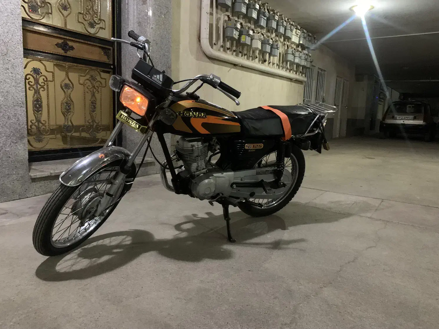 هندا ۱۲۵پیشرو کبیران|موتورسیکلت|گلبهار, شهر جدید گلبهار|دیوار