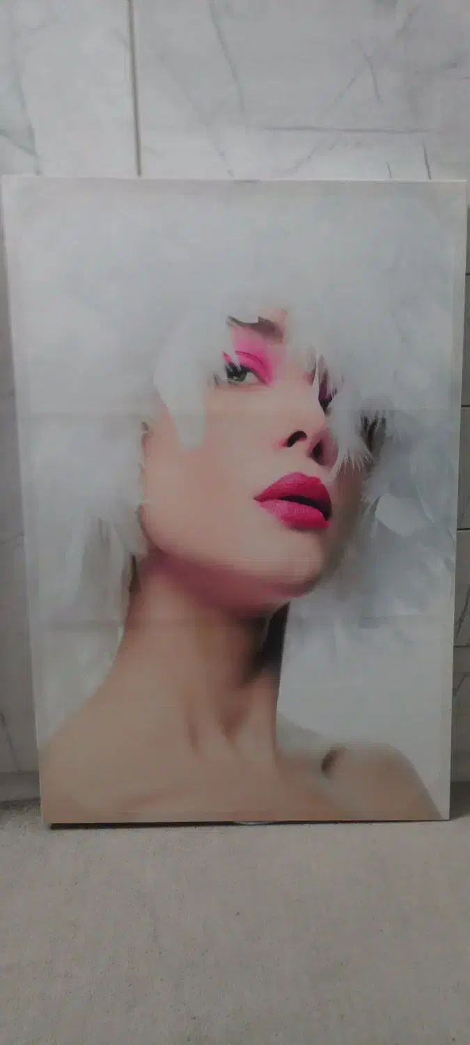 ۳عددتابلوی دورال ای دی دار|تابلو، نقاشی، عکس|بهارستان, |دیوار