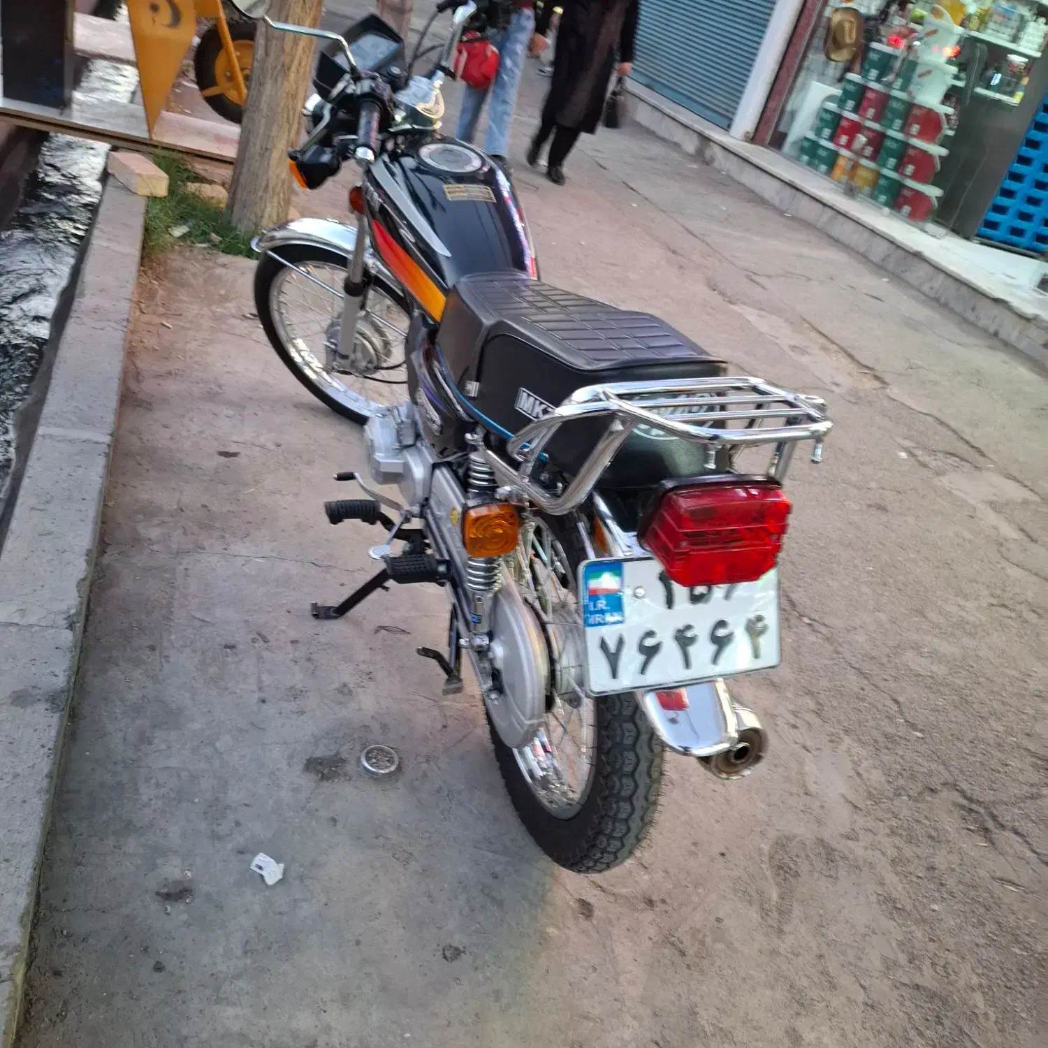 هوندا 125 ساوین مدل 403 درحد صفر|موتورسیکلت|کرج, گلدشت|دیوار