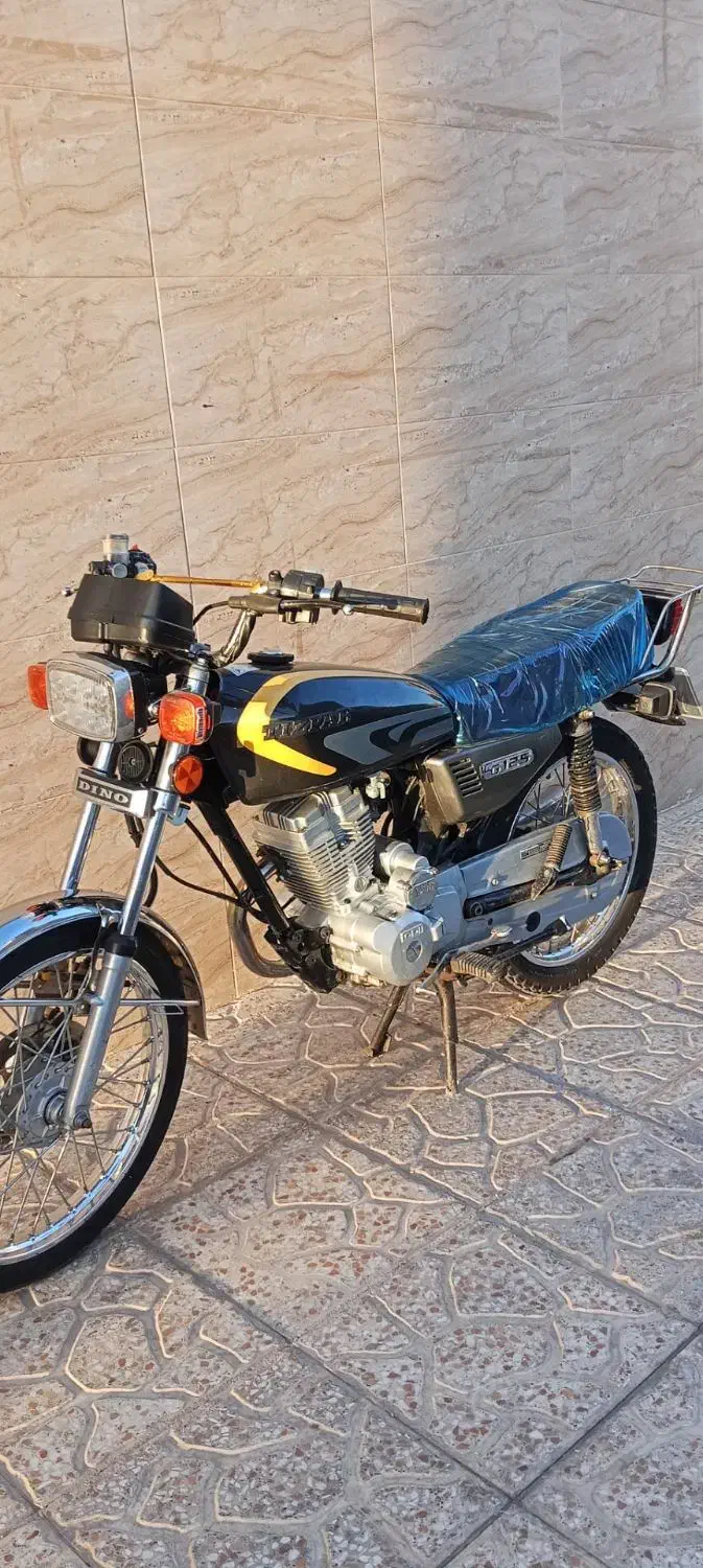 هندا 125استارتی|موتورسیکلت|خاوران, |دیوار