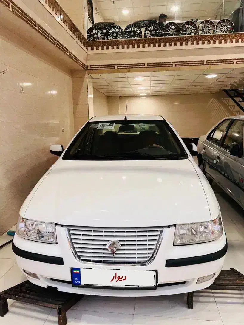 سمند LX EF7 بنزینی، مدل ۱۳۹۱|خودرو سواری و وانت|بندرعباس, |دیوار