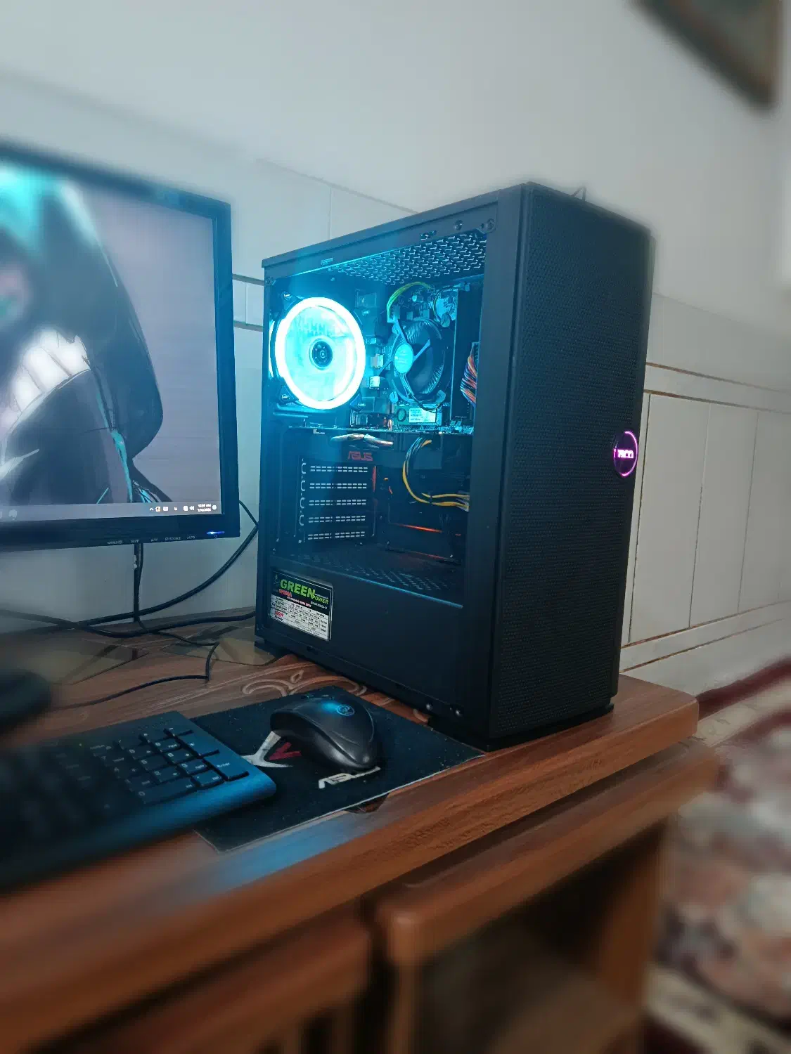 سیستم گیمینگ|رایانه رومیزی|نجف‌آباد, قلعه سفید|دیوار