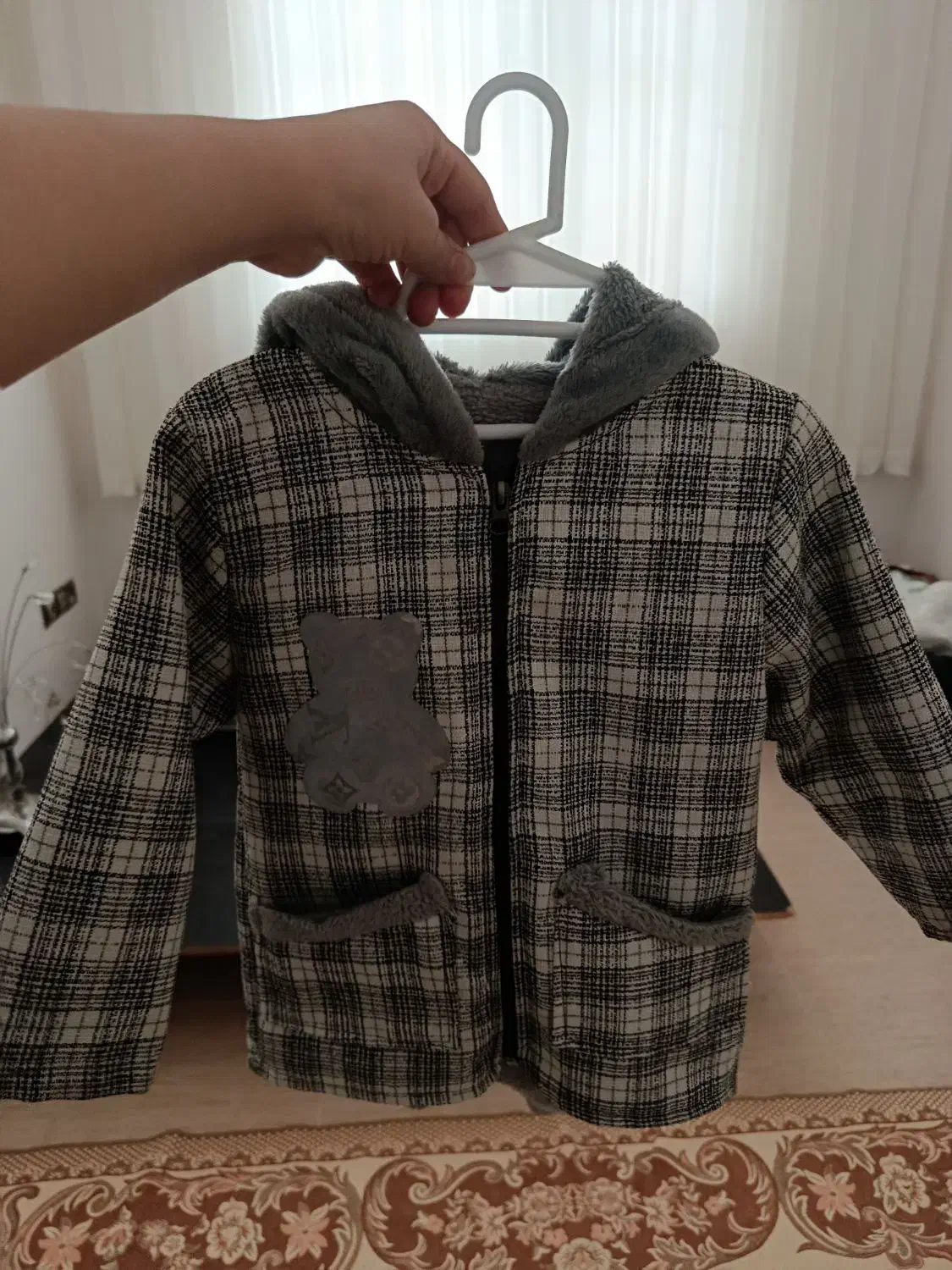 سویشرت کاپشن پسرانه|کفش و لباس بچه|بردسکن, |دیوار