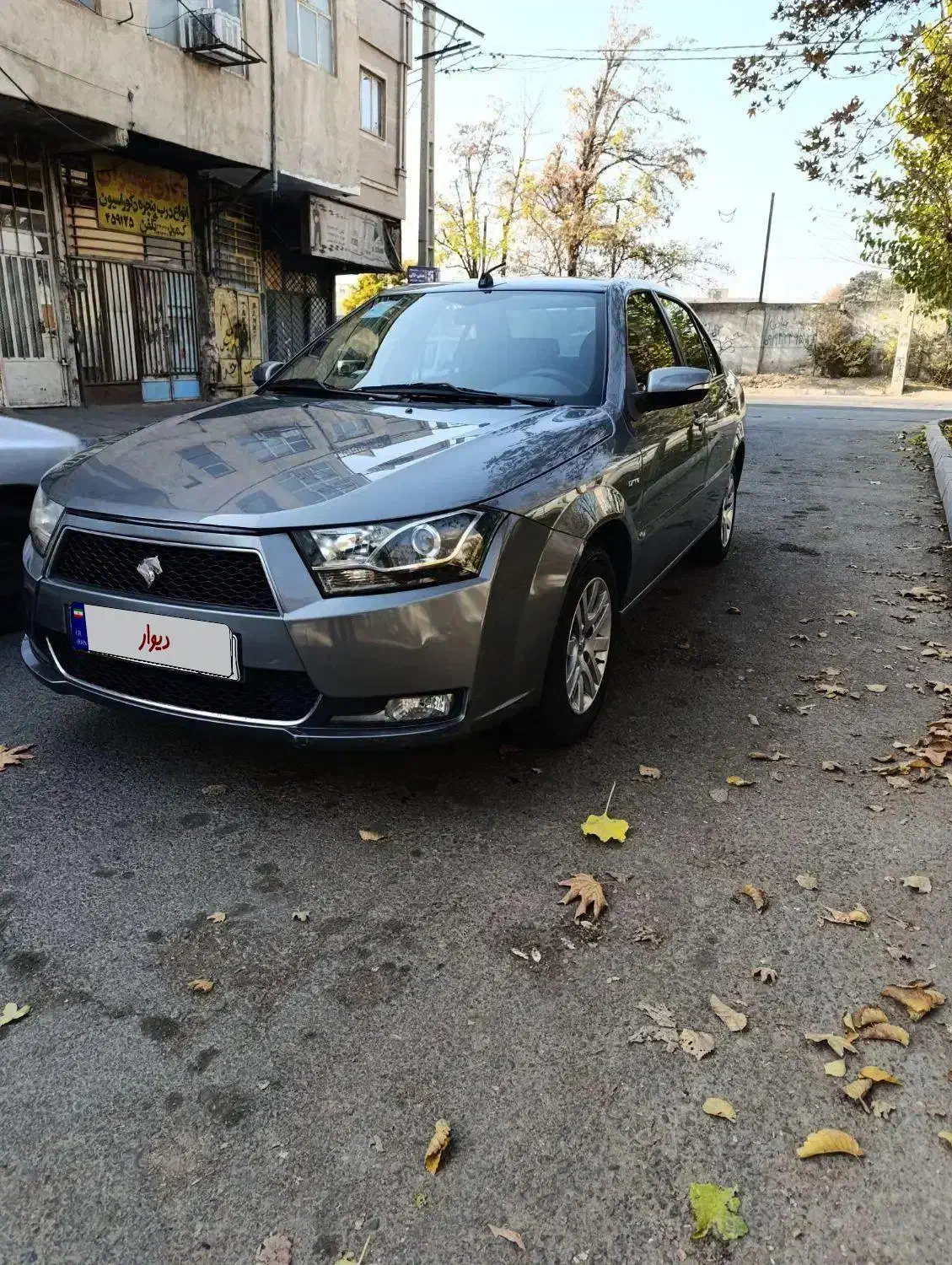 دنا معمولی تیپ 2 مدل 97 بیرنگ درحد صفر|خودرو سواری و وانت|کرج, حصارک پایین|دیوار