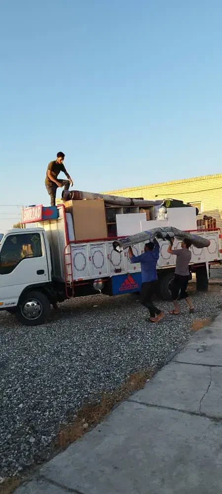 دربستی خاور ایسوزو جابجایی منزل باربری حمل و نقل|خدمات حمل و نقل|میناب, |دیوار