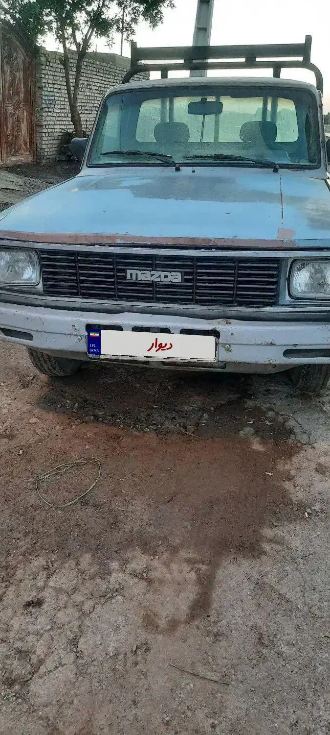 مزدا 88 تک کابین|خودرو سواری و وانت|اهواز, اهواز|دیوار